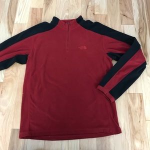 Men’s Northface fleece pullover